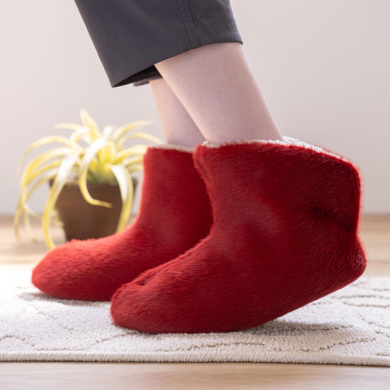 ★シビラ アバホ スリッパ 約22～24cm ブルー/ベージュ/レッド