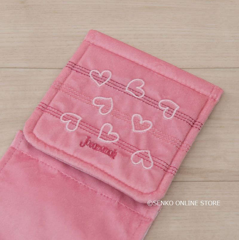 【ペーパーホルダーカバー】イエロー/ピンク Jocomomola（ホコモモラ） コラソン3 