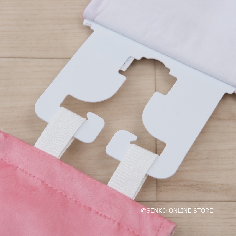 【ペーパーホルダーカバー】イエロー/ピンク Jocomomola（ホコモモラ） コラソン3 