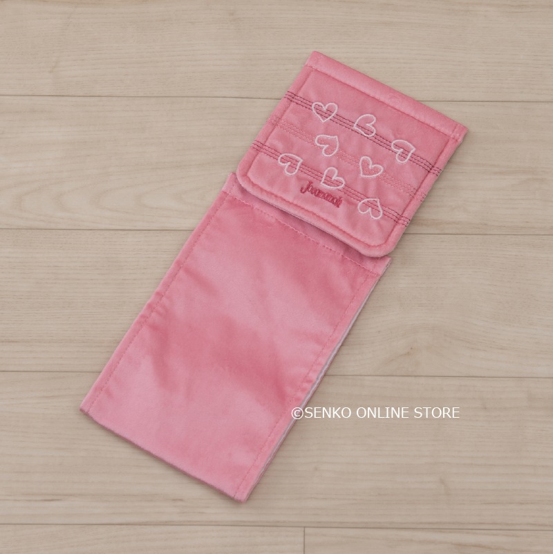 【ペーパーホルダーカバー】イエロー/ピンク Jocomomola（ホコモモラ） コラソン3 