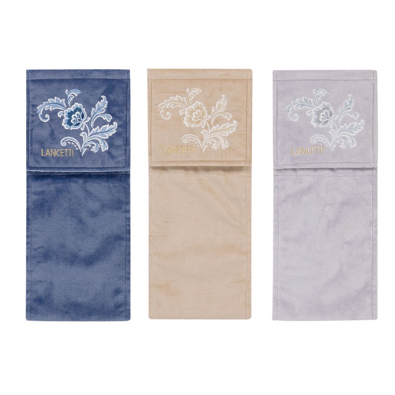 ペーパーホルダーカバー トイレ 更紗柄 高級感 上品 エレガント