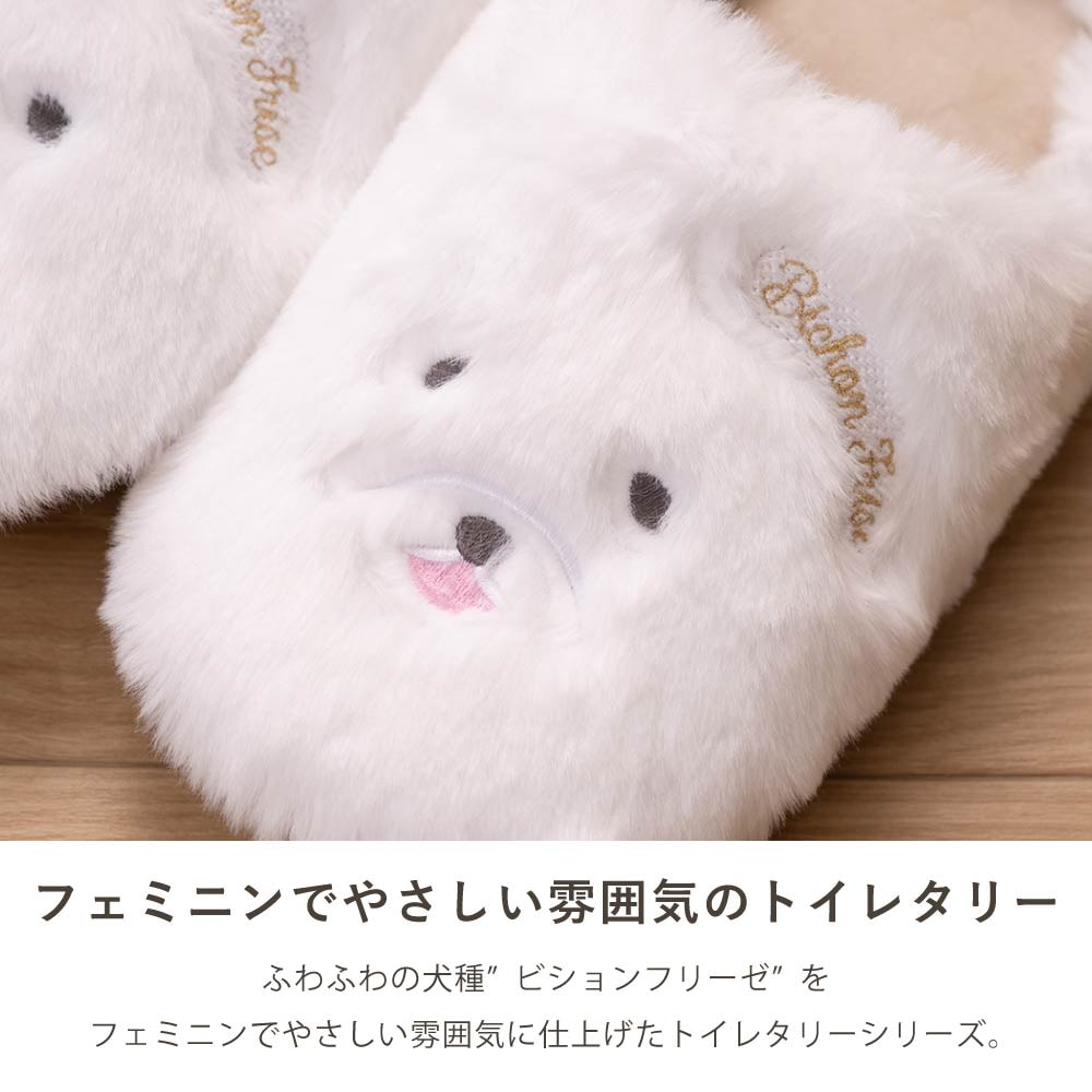 SDS クラウドビション スリッパ フリーサイズ ベージュ/ピンク