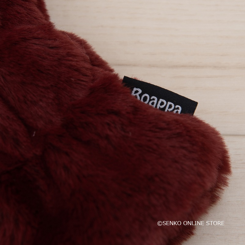 ★SDS Boappa(ボアッパ) ハンドウォーマー&レッグウォーマー 2点セット ブラック/ワインレッド