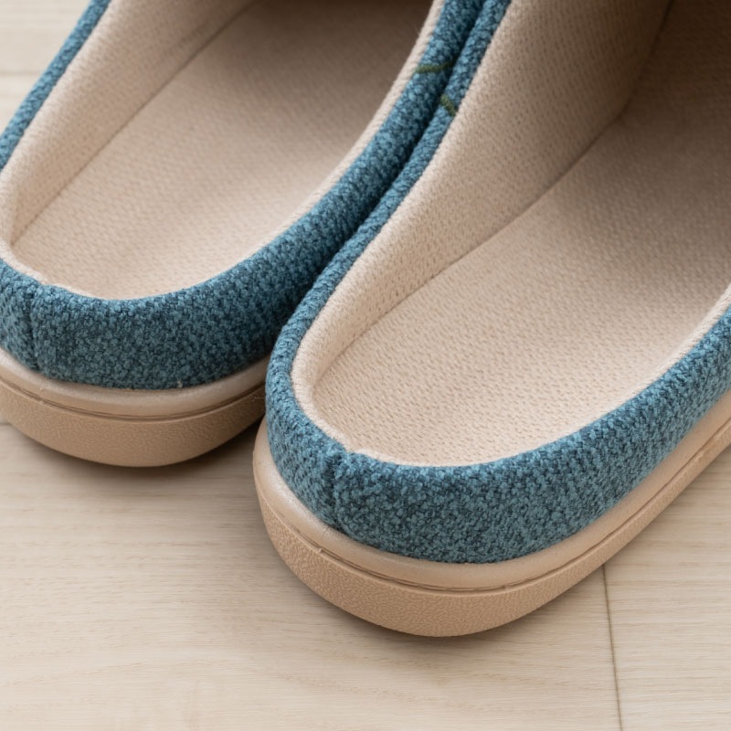 シビラ フロレリア スリッパ 適応サイズ：Mサイズ（約22.5～23.5cm）/Lサイズ（約23.5～24.5cm） ブルー/ベージュ/グリーン/レッド