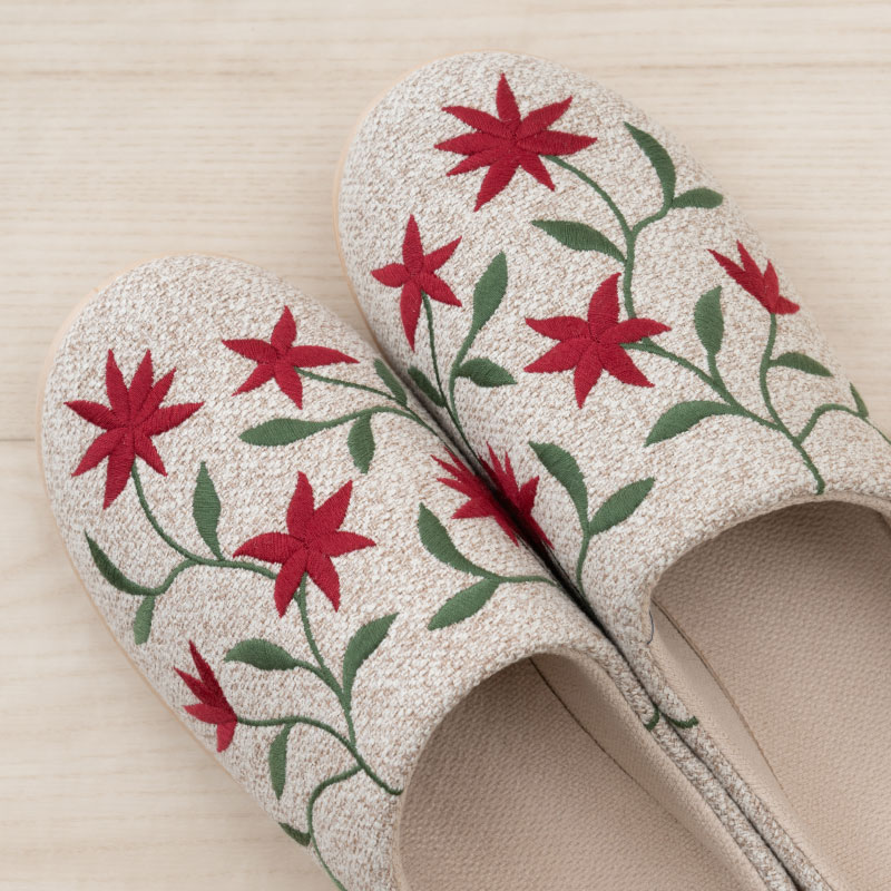 シビラオリジナル巾着プレゼント対象商品】シビラ フロレリア スリッパ