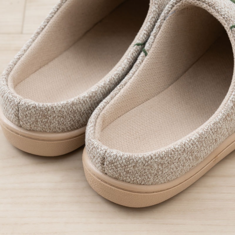 シビラ フロレリア スリッパ 適応サイズ：Mサイズ（約22.5～23.5cm）/Lサイズ（約23.5～24.5cm） ブルー/ベージュ/グリーン/レッド