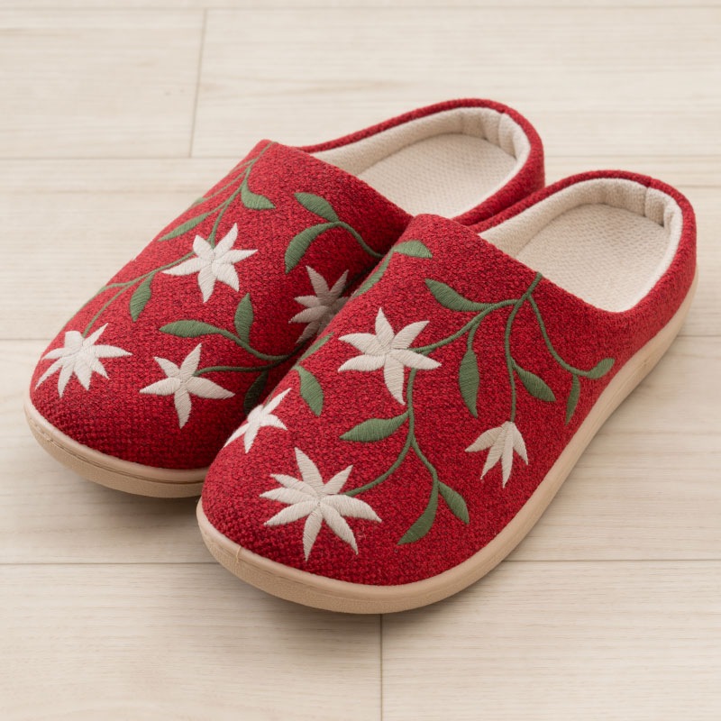 シビラオリジナル巾着プレゼント対象商品】シビラ フロレリア スリッパ