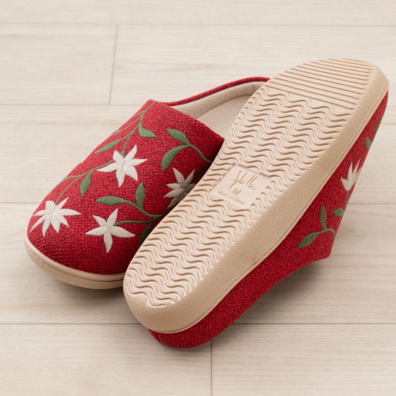 シビラ フロレリア スリッパ 適応サイズ：Mサイズ（約22.5～23.5cm）/L