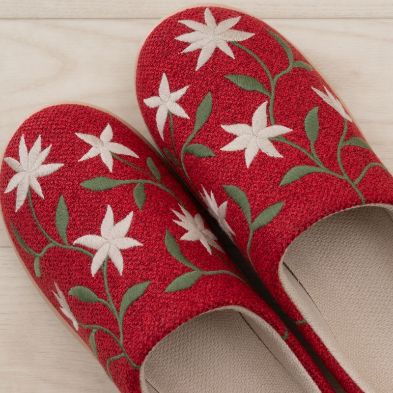 シビラオリジナル巾着プレゼント対象商品】シビラ フロレリア スリッパ