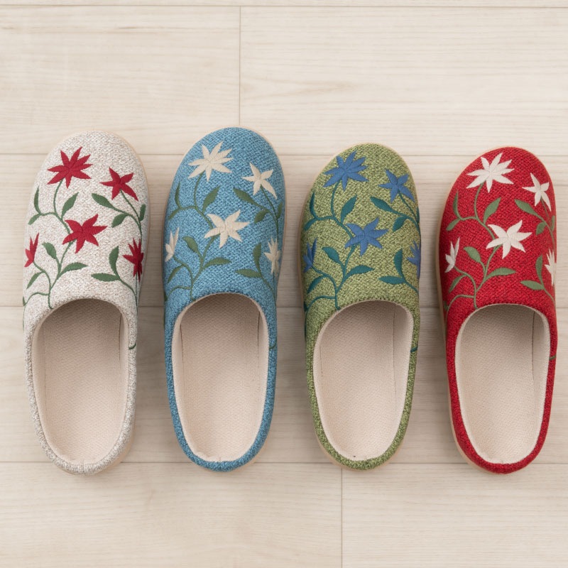 シビラオリジナル巾着プレゼント対象商品】シビラ フロレリア スリッパ