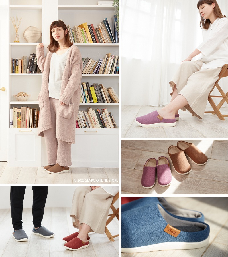 ☆Beide3（バイデ3） 室内屋内両用スリッパ 2XL（約25.5～26.5cm）/3XL