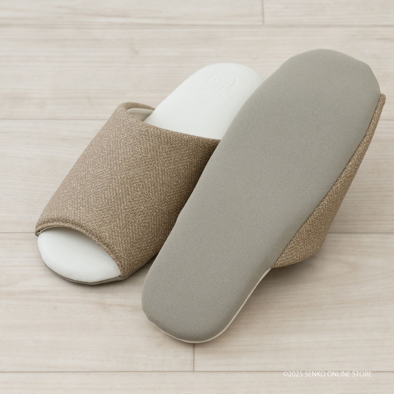 クリアセゾン オーベル スリッパ 適合サイズ：（M）約23～25cm