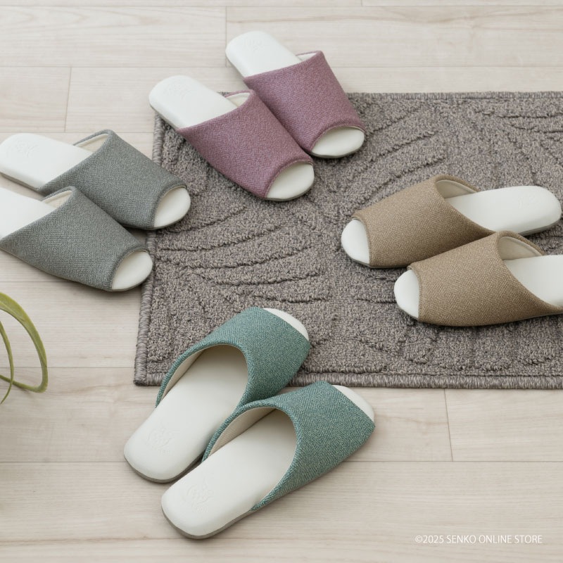 クリアセゾン オーベル スリッパ 適合サイズ：（M）約23～25cm