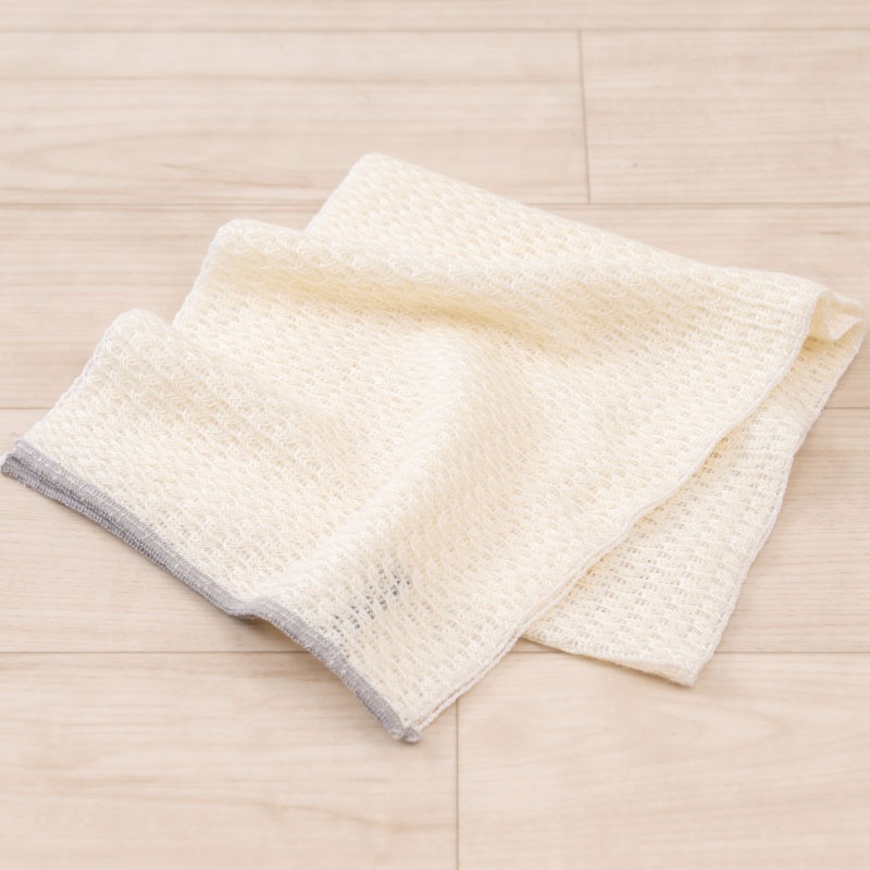ボディタオル 約23×100cm グレー B.B.collection グラデフィール