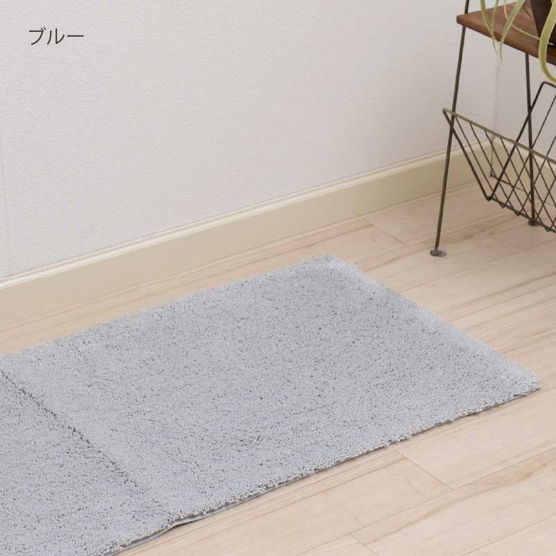 SDS 実はすごいキッチンマット 約50×120cm ホワイト/ベージュ/グリーン