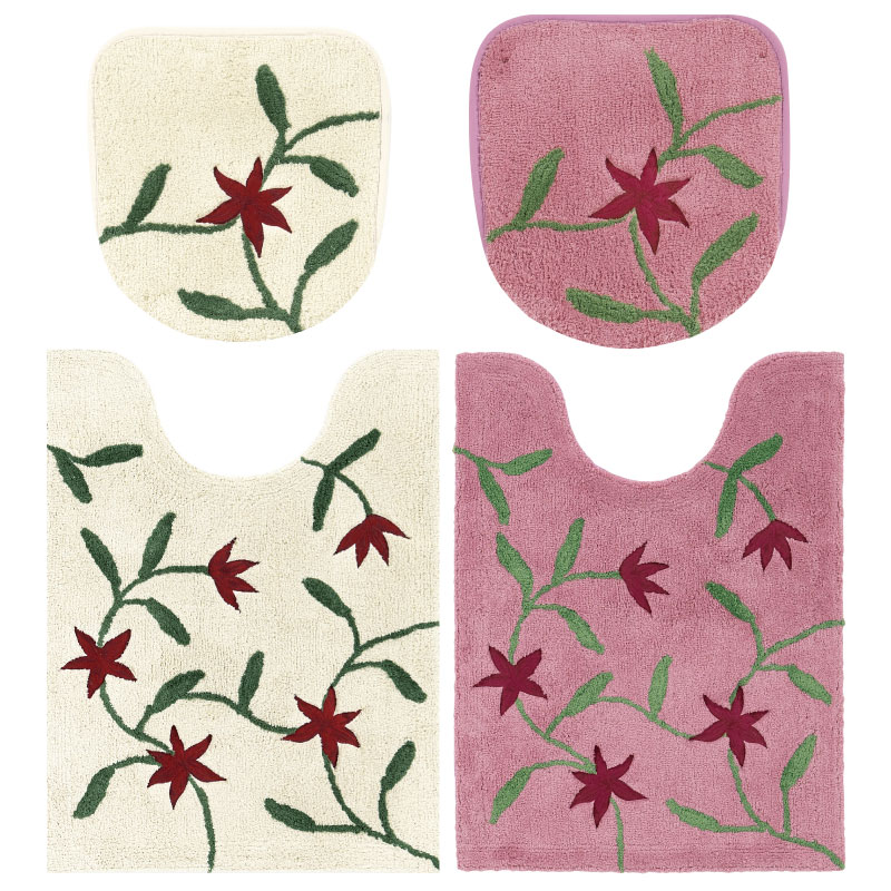 シビラ アメリア3 トイレ2点セット（ロングトイレマット+兼用