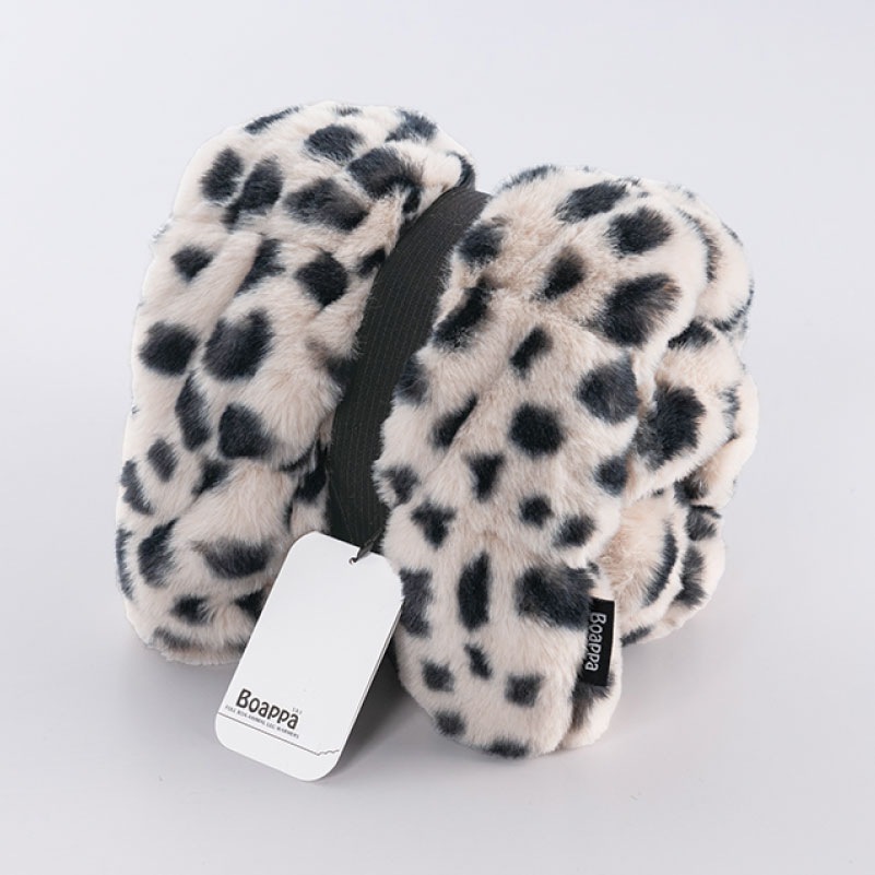 【レア】 ウーフォス ウークージー スリッパ サボ 24cm キルティング 完売 SDS Boappa（ボアッパ） オープントゥスリッパ 適応サイズ:（L）約23