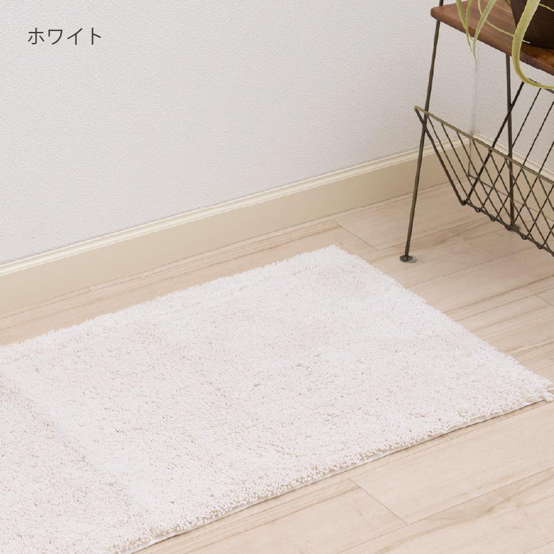 SDS 実はすごいキッチンマット 約50×180cm ホワイト/ベージュ/グリーン/ブルー/ピンク