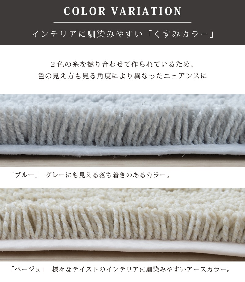 SDS 実はすごいキッチンマット 約50×240cm ホワイト/ベージュ/グリーン