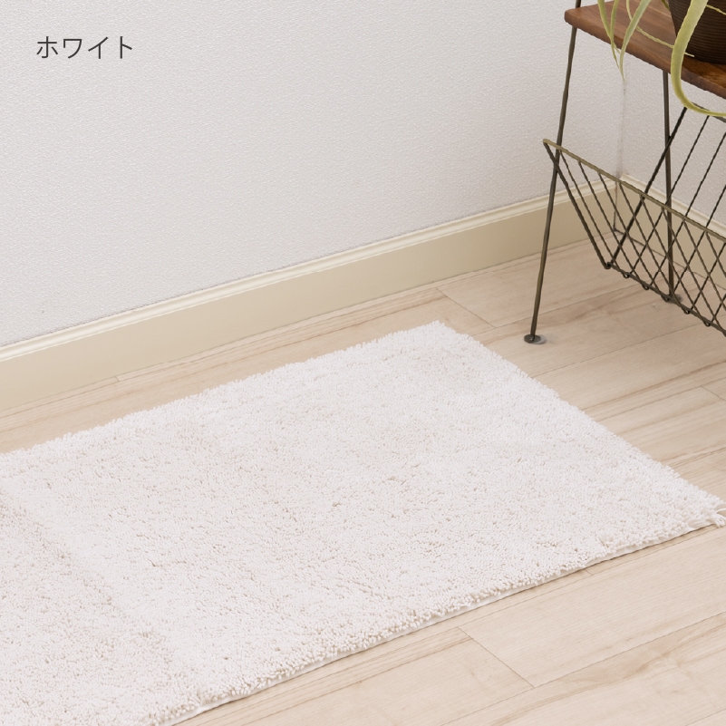 SDS 実はすごいキッチンマット 約50×240cm ホワイト/ベージュ/グリーン/ブルー/ピンク