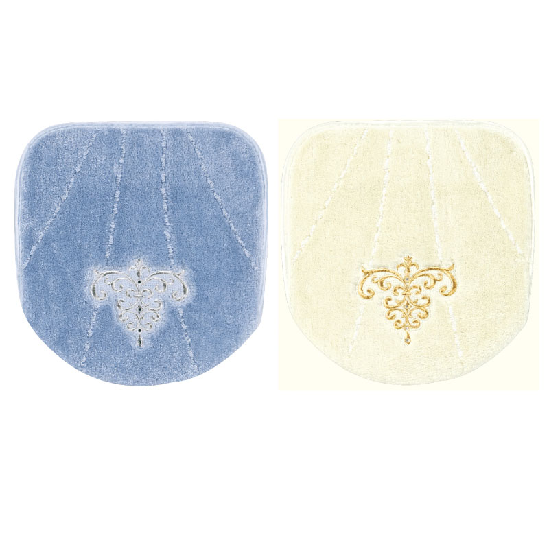 ニーナス・メゾン ロマンスシェル トイレ兼用フタカバー（普通便座