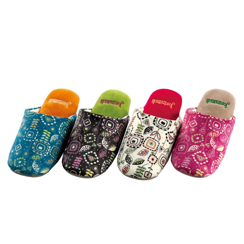 ★ホコモモラ スリッパ メルカ 適応サイズ:約22~24cm ブルー/ブラック/アイボリー/ピンク