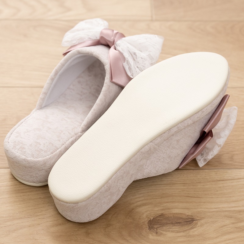 ★ニーナス・メゾン アリュー サンダル内履きタイプ 適応サイズ:(M)約22.5~23.5cm ブルー/ピンク