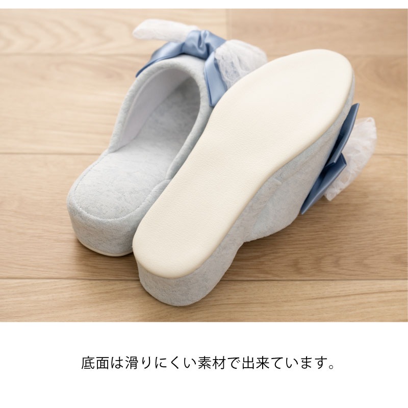 ★ニーナス・メゾン アリュー サンダル内履きタイプ 適応サイズ:(M)約22.5~23.5cm ブルー/ピンク