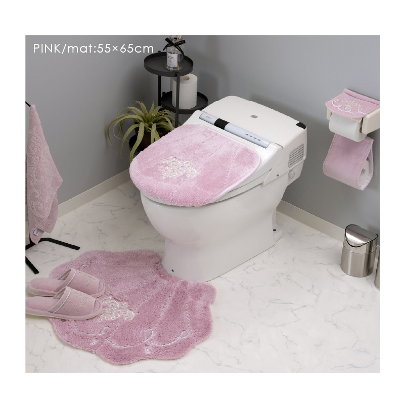 ニーナス・メゾン ロマンスシェル トイレスリッパ フリーサイズ ブルー