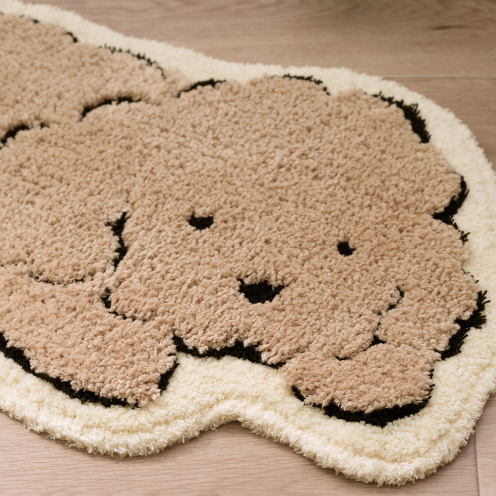 ペットプラスホーム ワンタイム アクセントマット トイプードル/シバイヌ/ダックスフント/シュナウザー