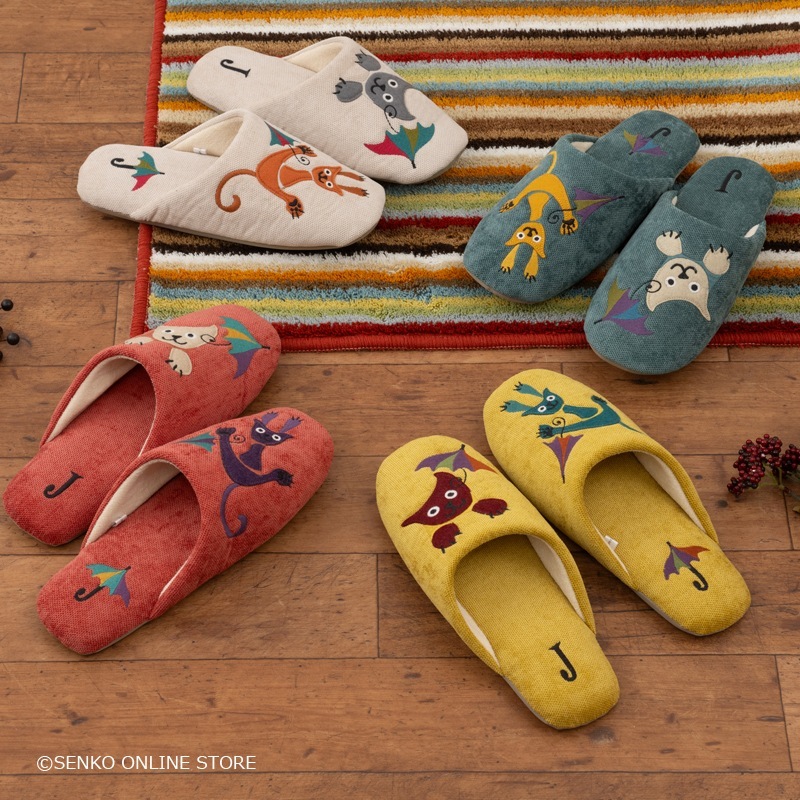 PIPPICHIC Remy リボンミュール スリッパ ゼブラハラコ サイズ38