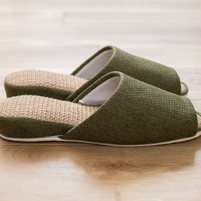 SDS ラフ スリッパ 適応サイズ:（M）約23.5～25cm ブルー/ブラウン