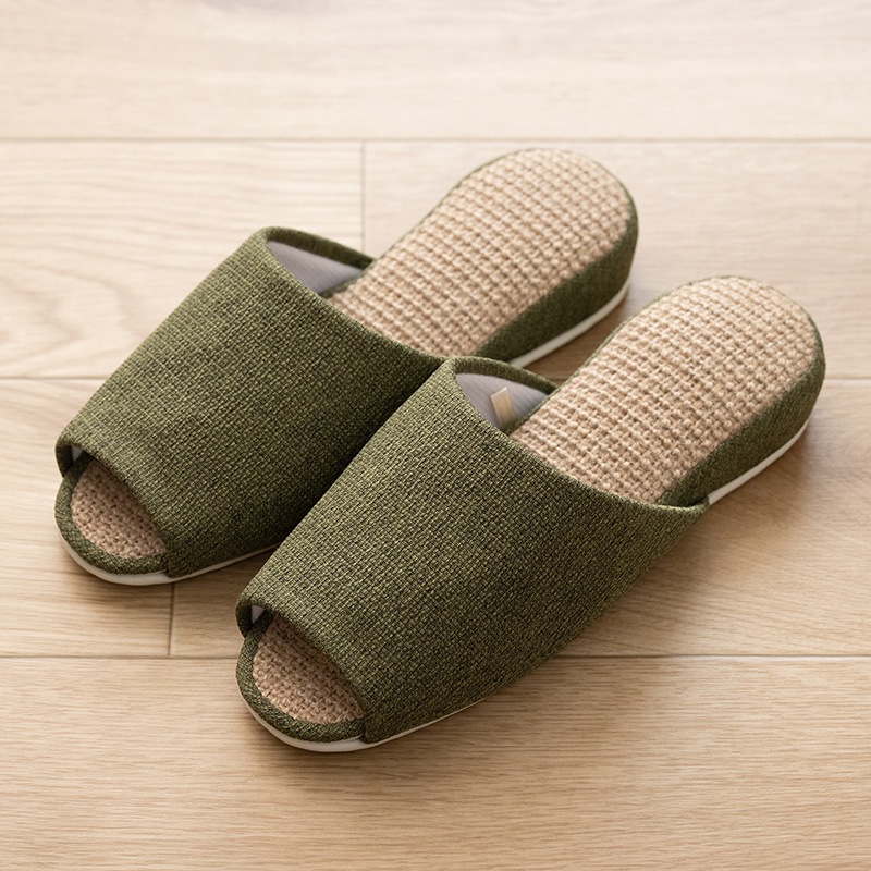 SDS ラフ スリッパ 適応サイズ:（M）約23.5～25cm ブルー/ブラウン