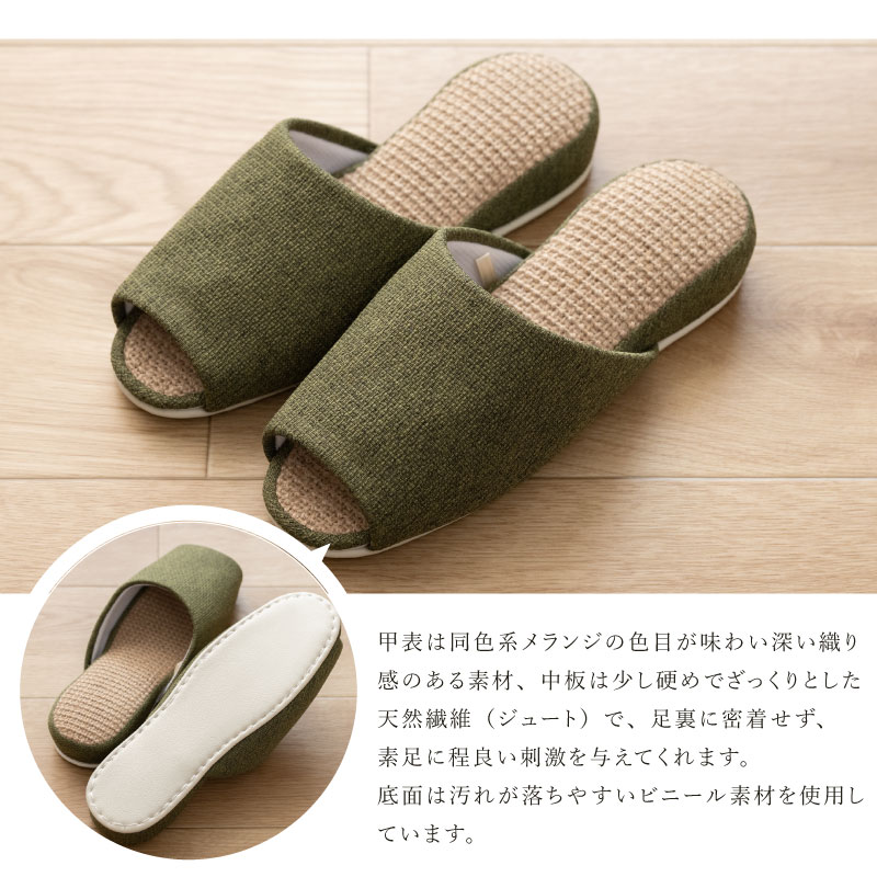 新品未使用品 太鼓の達人 スリッパ (size23-25cm) SDS ラフ スリッパ 適応サイズ:（M）約23.5～25cm ブルー/ブラウン