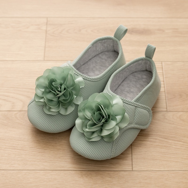 SDS ブルーム スリッパ 適応サイズ:（M）約22.5～24cm グリーン/ライトパープル/パープル/レッド/イエロー