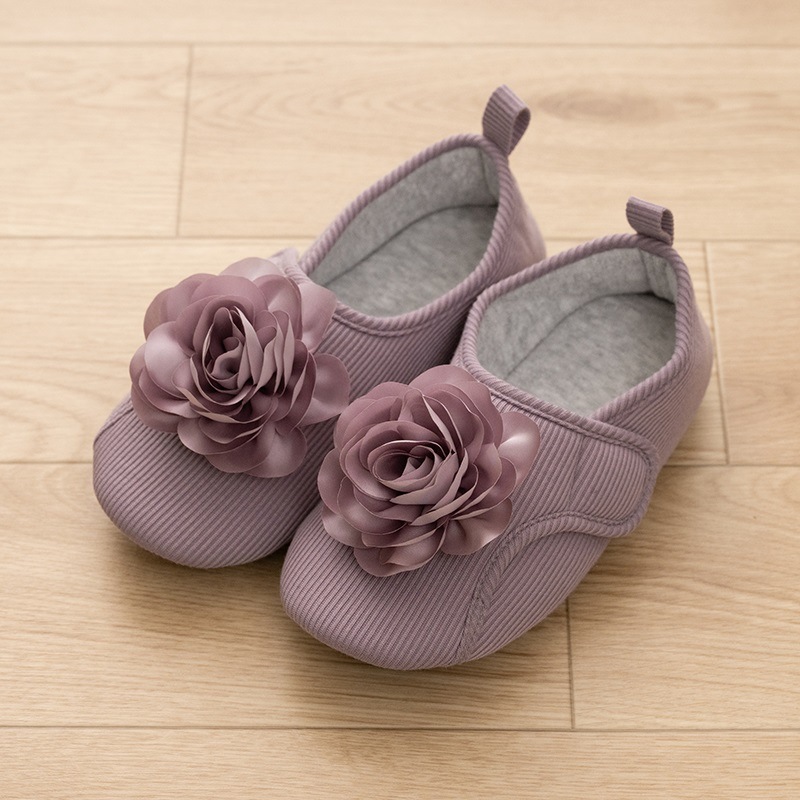 SDS ブルーム スリッパ 適応サイズ:（M）約22.5～24cm グリーン/ライトパープル/パープル/レッド/イエロー