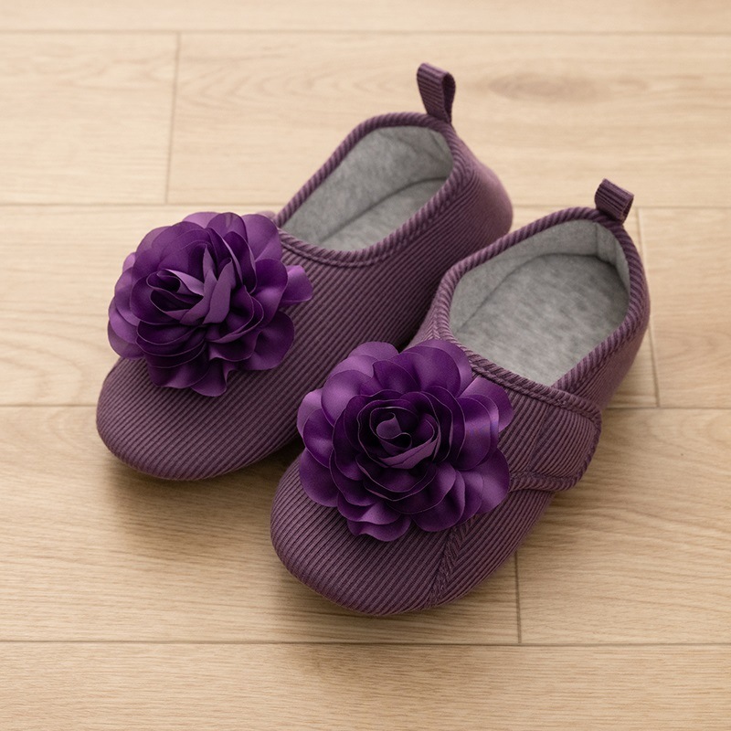 SDS ブルーム スリッパ 適応サイズ:（M）約22.5～24cm グリーン/ライトパープル/パープル/レッド/イエロー