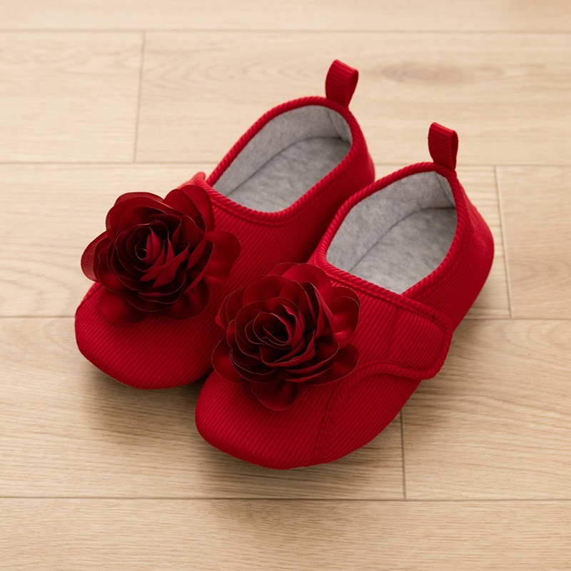 SDS ブルーム スリッパ 適応サイズ:（M）約22.5～24cm グリーン/ライトパープル/パープル/レッド/イエロー