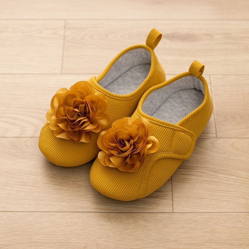 SDS ブルーム スリッパ 適応サイズ:（M）約22.5～24cm グリーン/ライトパープル/パープル/レッド/イエロー