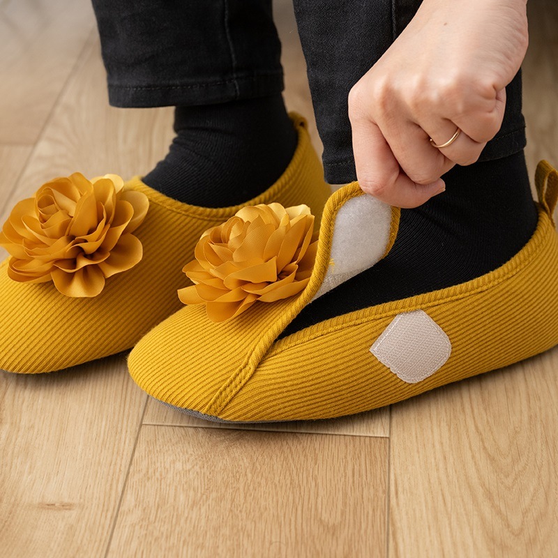 SDS ブルーム スリッパ 適応サイズ:（M）約22.5～24cm グリーン/ライトパープル/パープル/レッド/イエロー