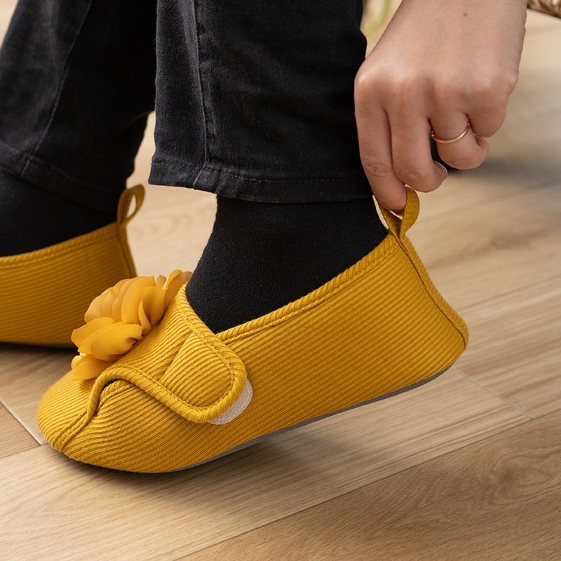 SDS ブルーム スリッパ 適応サイズ:（M）約22.5～24cm グリーン/ライトパープル/パープル/レッド/イエロー