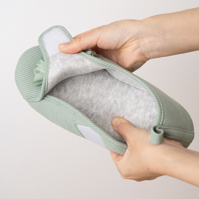 SDS ブルーム スリッパ 適応サイズ:（M）約22.5～24cm グリーン/ライトパープル/パープル/レッド/イエロー