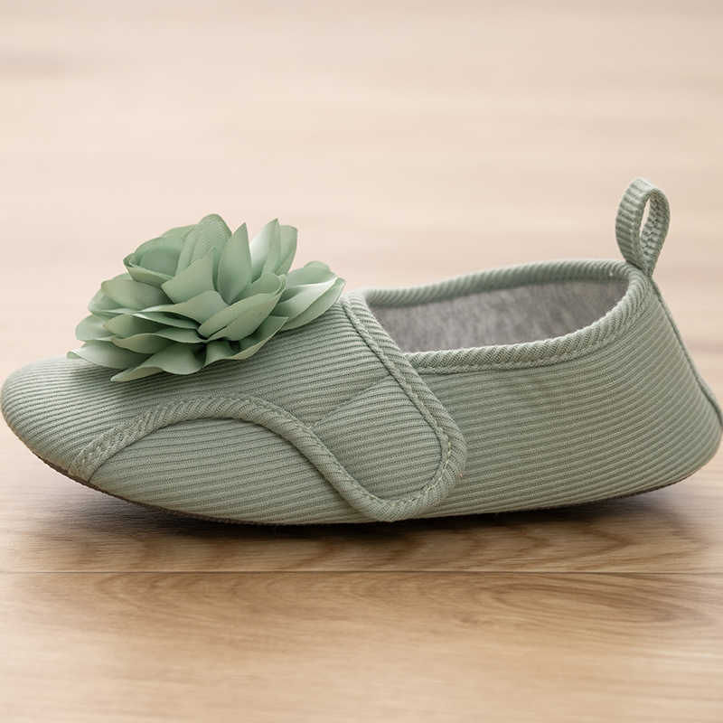 SDS ブルーム スリッパ 適応サイズ:（M）約22.5～24cm グリーン/ライトパープル/パープル/レッド/イエロー