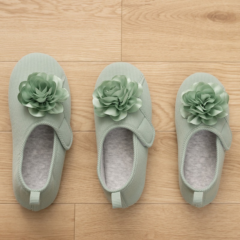 SDS ブルーム スリッパ 適応サイズ:（M）約22.5～24cm グリーン/ライトパープル/パープル/レッド/イエロー