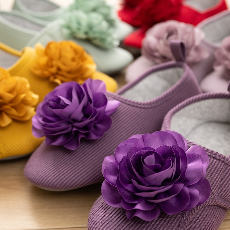 SDS ブルーム スリッパ 適応サイズ:（M）約22.5～24cm グリーン/ライトパープル/パープル/レッド/イエロー