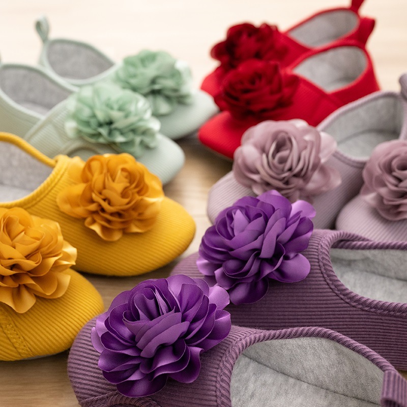 SDS ブルーム スリッパ 適応サイズ:（M）約22.5～24cm グリーン/ライトパープル/パープル/レッド/イエロー