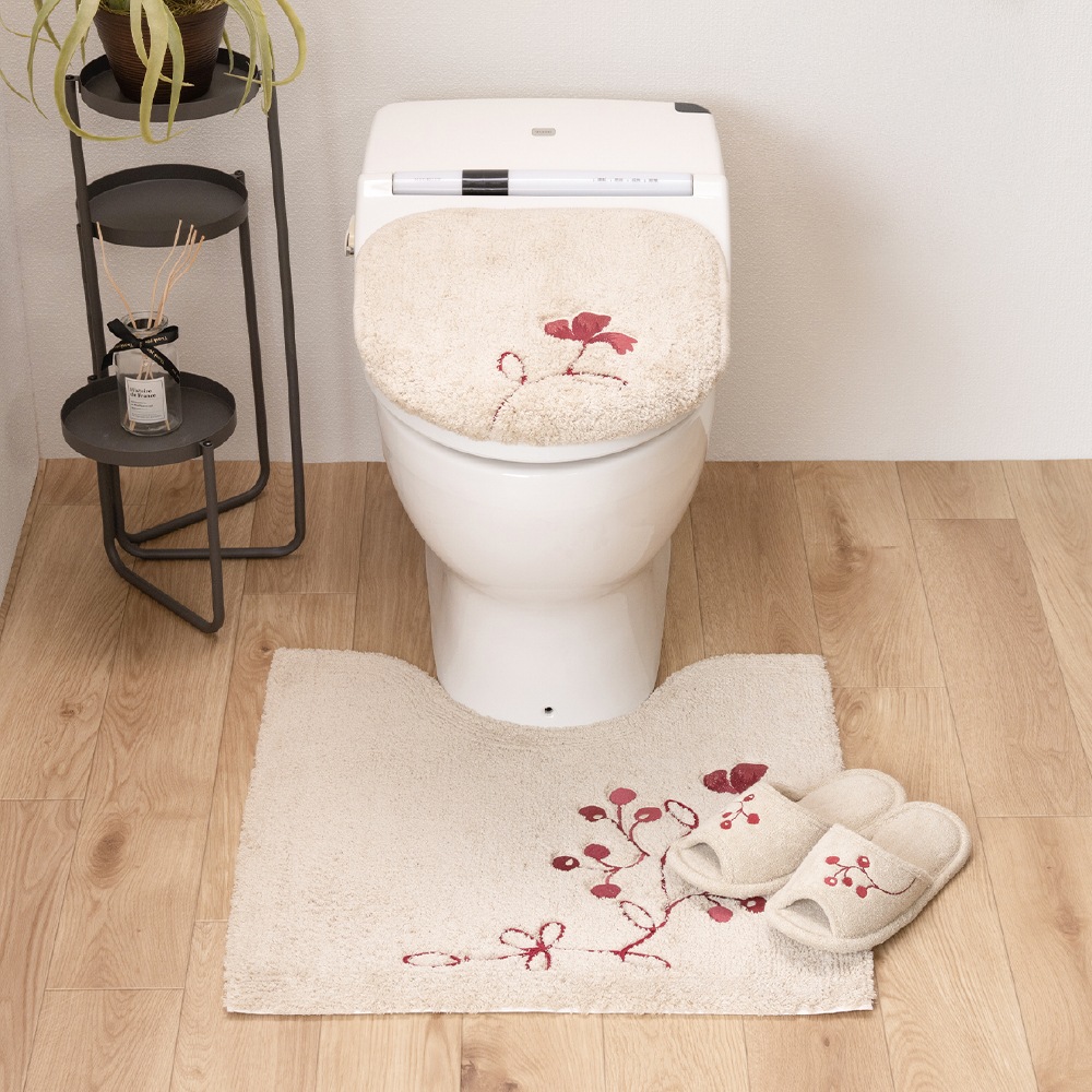 シビラ レガーロ トイレ3点セット トイレマット+兼用フタカバー+