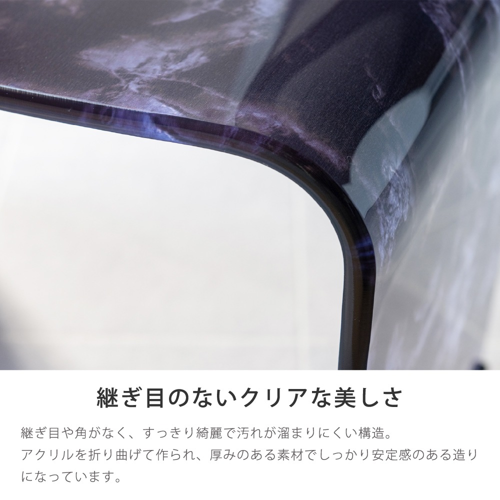 マーブルストーン バスチェア Lサイズ（約幅39×奥行24.5×高さ30cm