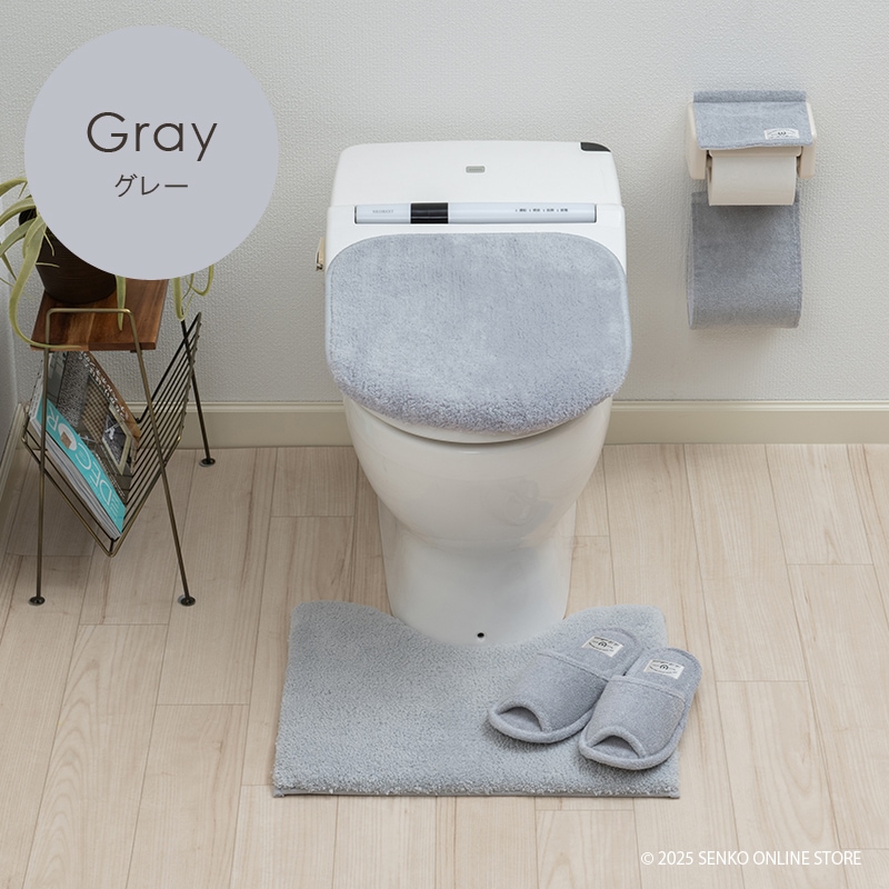 ☆B.B.collection クッショニー3 トイレ4点セット（トイレマット（約40