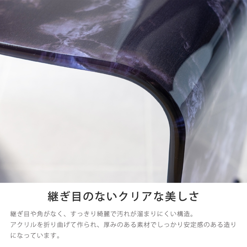 マーブルストーン バスチェア LLサイズ（約幅44×奥行26×高さ35cm